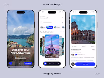 Travel Mobile App