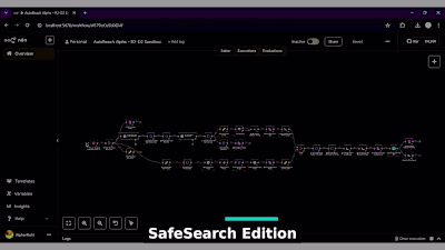 AutoReach Gemini – SafeSearch YouTube Automation Workflow