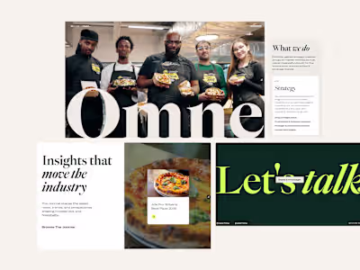 Omne Agency Website