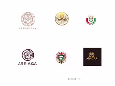 I will create unique modern business logo design + video