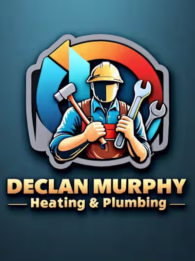 Mascot Logo For a Handyman Service 