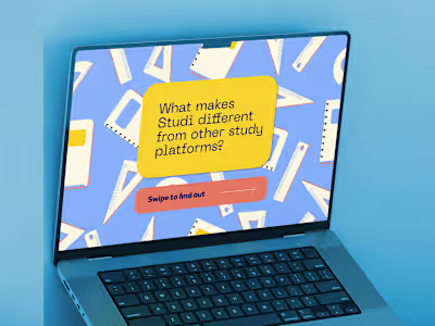 Branding Strategy And Identity Revamp for Studi App