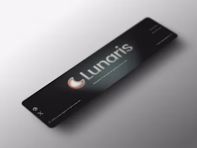 Clean web agency footer design