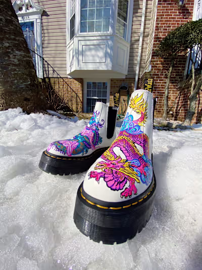 'Twin Dragons' intervention in Dr. Marten's