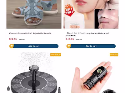 Shopify store redesign the Marketing 