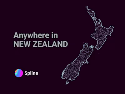 New Zealand Particle Effect 