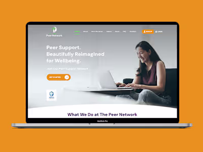 Designed and developed the complete