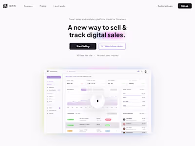 Digital Asset Marketplace - Mobile & Web App