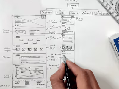 Website Development for Med-tech Startup