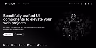 Beautifully crafted UI components to elevate your web projects