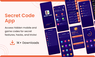 Secret Codes App for android