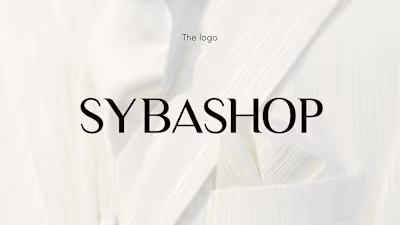 SYBASHOP REBRANDING :: Behance