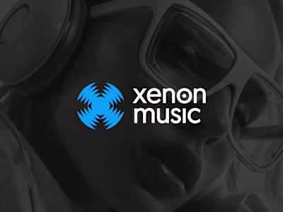 Xenon Music | Brand Identity