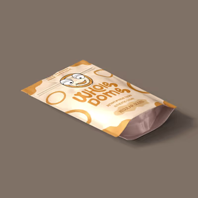 Whole Dome - Packaging Design
