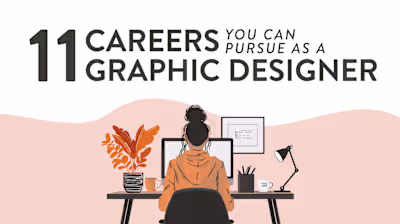 I am a Graphic Designer.
