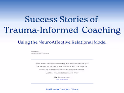 Success Stories of Trauma-Informed Coaching