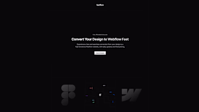 Fastflow - Landing Page