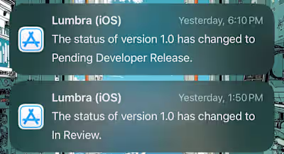 Had an iOS review stuck in 'In Review' state for 5 hours, th...