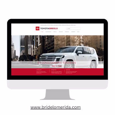 Website Design for a Car Dealership