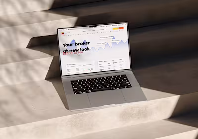 Wafa bourse redesign concept - broker :: bimoway