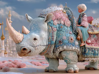 Fantasy Video AI Art Content