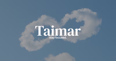 Taimar - Collaborative Focus Sessions