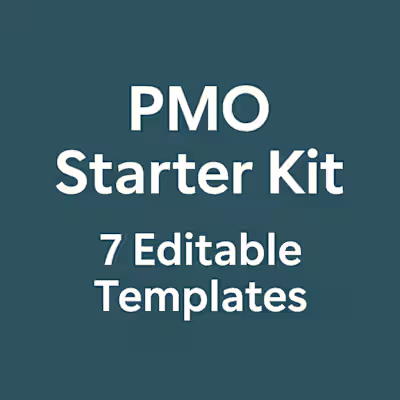 PMO Starter Kit - Client Delivery