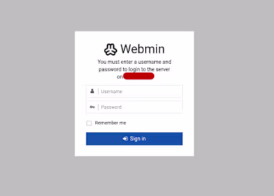 Setup Virtualmin on VPS