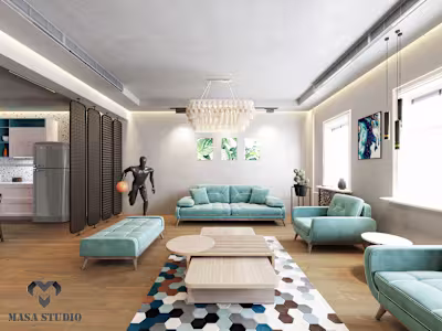 Modern Apartment: Ethical style furniture