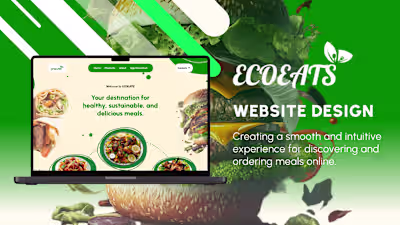 ECOEATS Website :: Behance