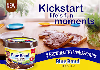 BLUE BAND-CHOCO CAMPAIGN 