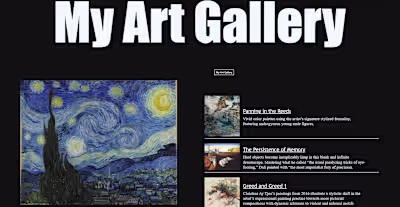 My Art Gallery