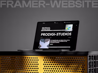 Lumina 3D Portfolio Website