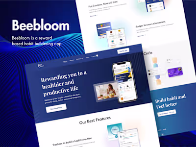 Beebloom website