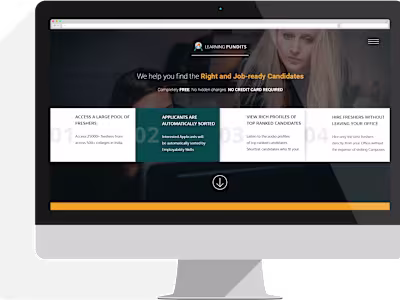 UI Visual Designer and Consultant