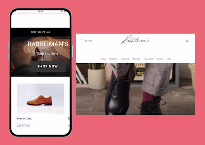 Shopify Website Design