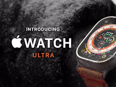 Apple Spec Ad (Video edit + SFX)