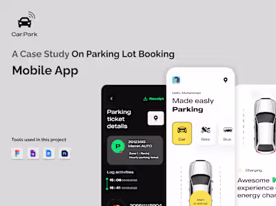 Team Project, Case Study (UI/UX)
