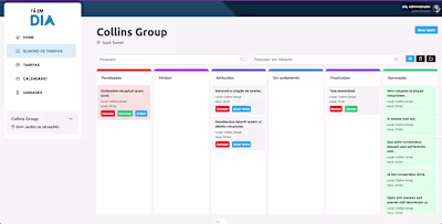 Tá em dia Saas platform