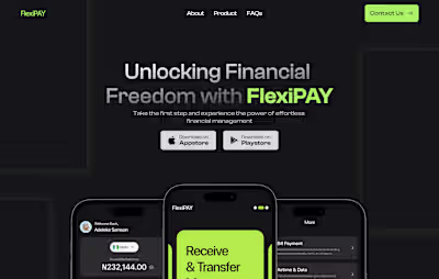 FlexiPay Webflow Website Development