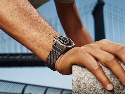 Montblanc Summit II Fitness App Development