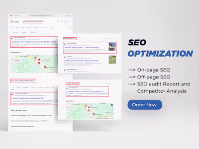 SEO management - SEO project