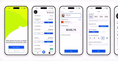 Shark: A Peer-to-Peer Lending Platform