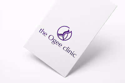 The Ogee Clinic Visual Identity Design