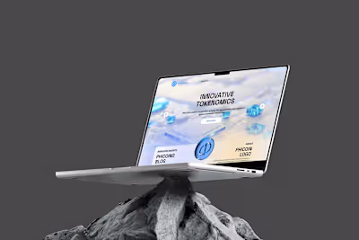 Phicoin - UX UI crypto website design :: Behance