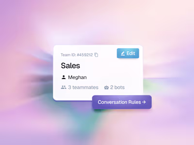 Introducing Teams