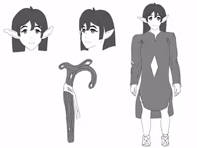 Fantasy concept art Collection