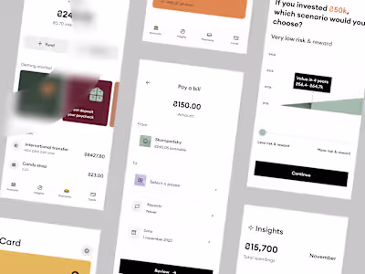 Financial app