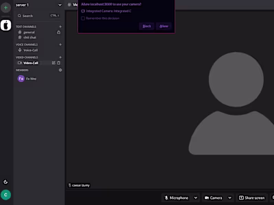 Connectify : discord clone app
