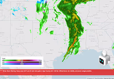 Weather Broadcasting Bot